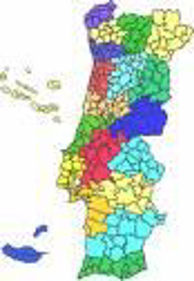 Mapa Contin E Ilhas