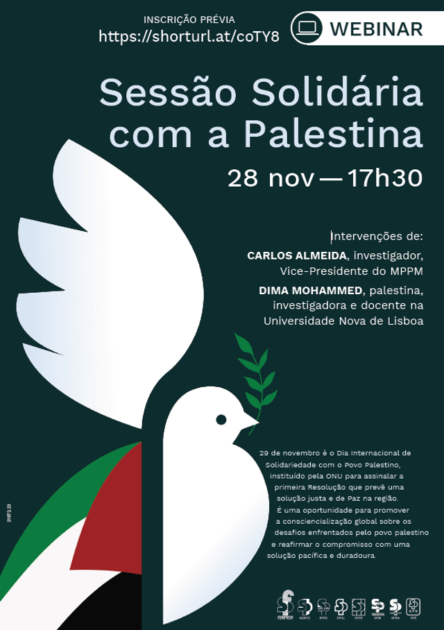 Webinar Palestina