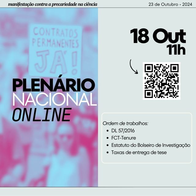 Post Plenario Online 18 Out 24