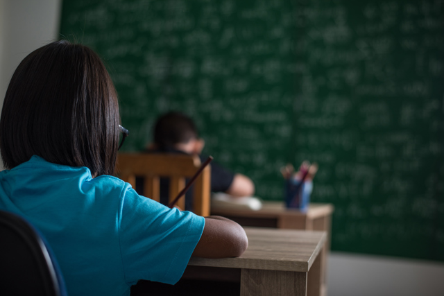 Kid Writes Book Classroom