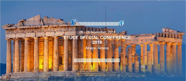 Etuce Special Conference 2018