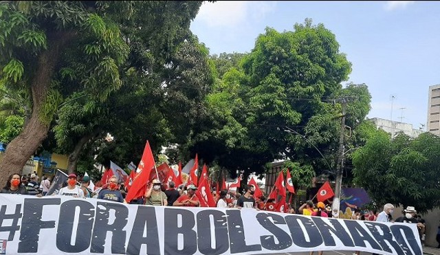 2021 Fora Bolsonaro 7 De Setembro Vera Paoloni
