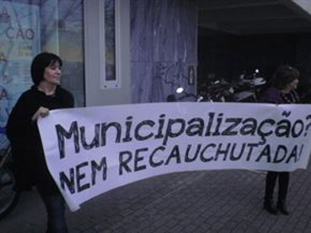 Municipalizacao Nem Recauchutada