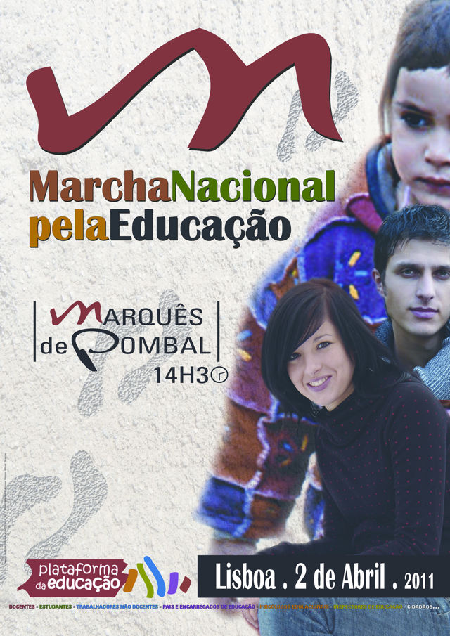 Cartazmarchaeducacao