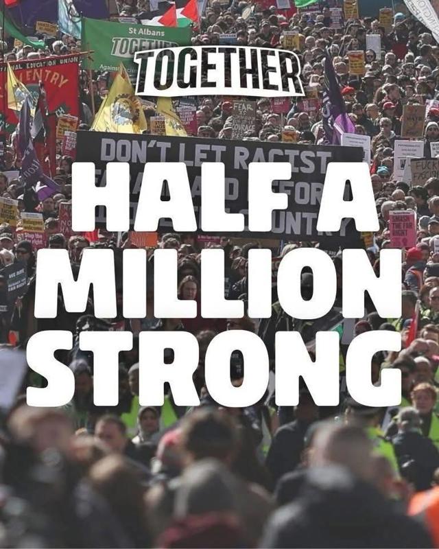 2026 03 28 Londres Antirracista 1