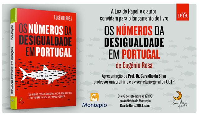 Convite Numeros Desigualdade