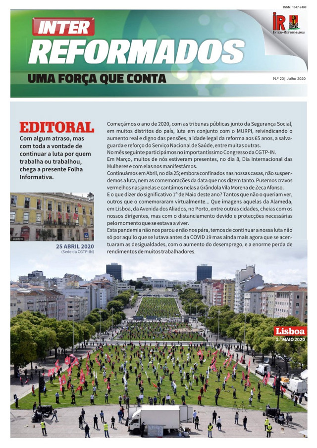 Boletiminterreformados Julho 2020
