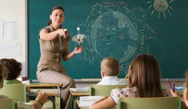 Professora Explicando