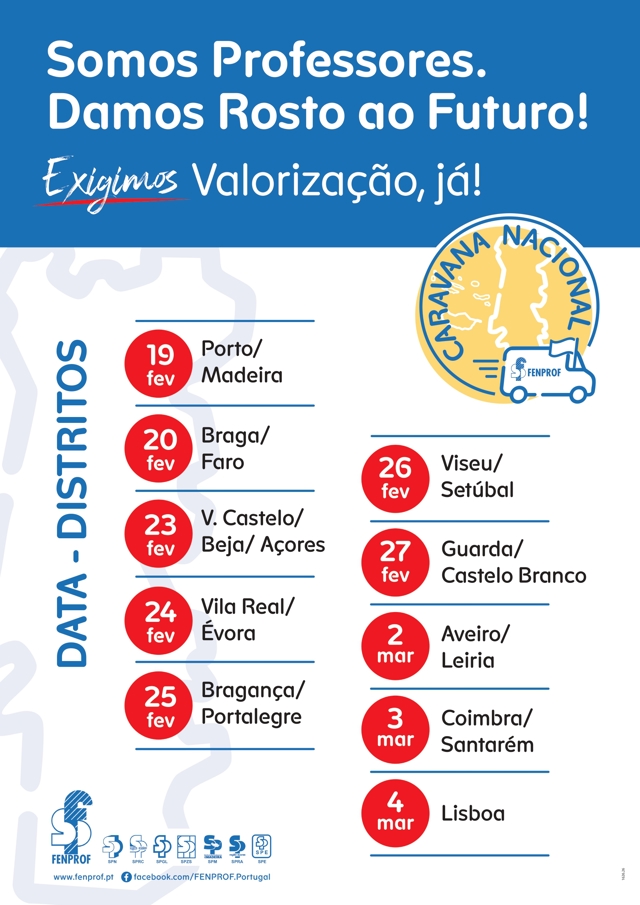 Caravana Fenprof Nacional