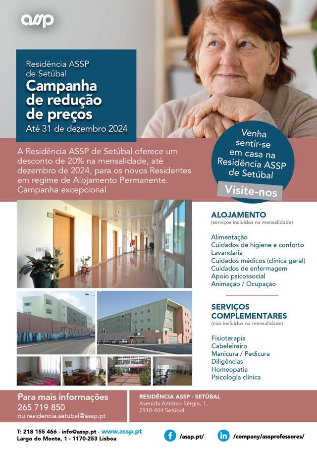 Cartaz Campanha Residencia Setubal