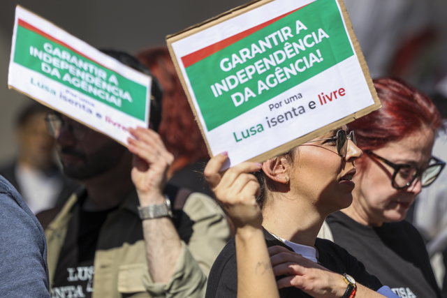Protesto Lusa 12Mar26