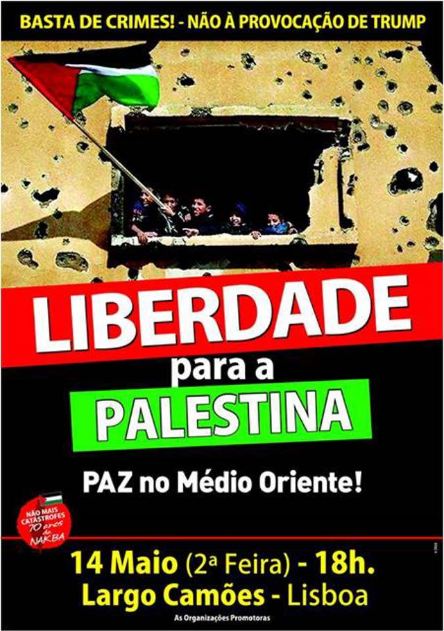 Palestina 14 Maio