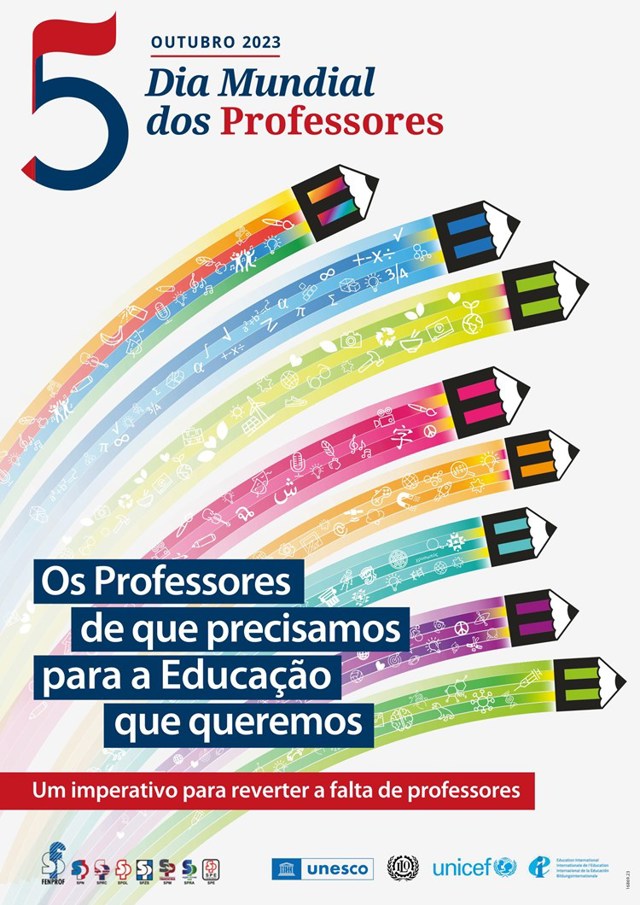 Dia Mundial Do Professor 2023
