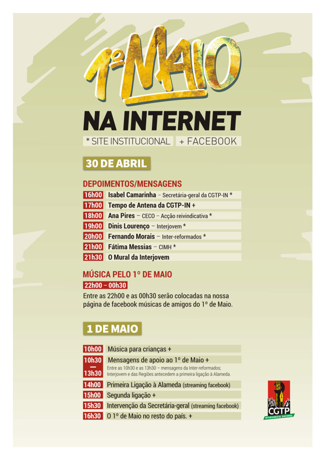 Roteiro 1 Maio 2020