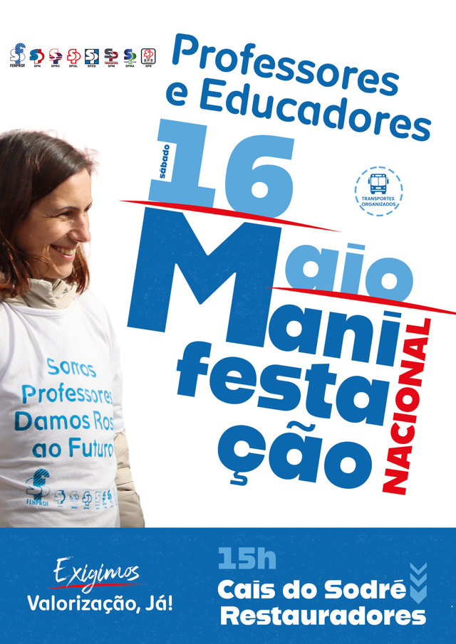 Manif Nacional 16 Maio