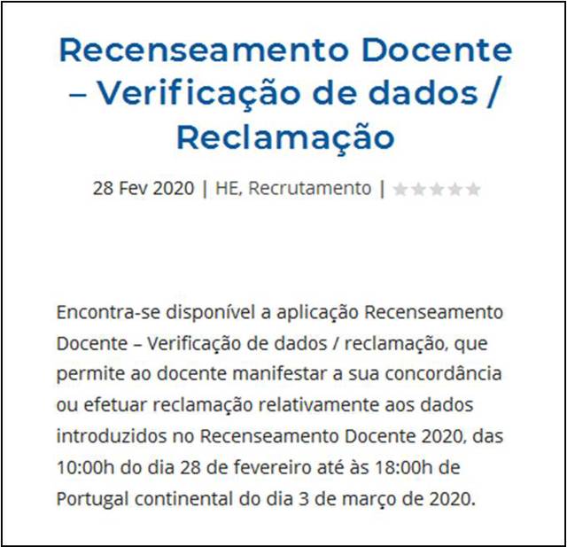 Recenseamento