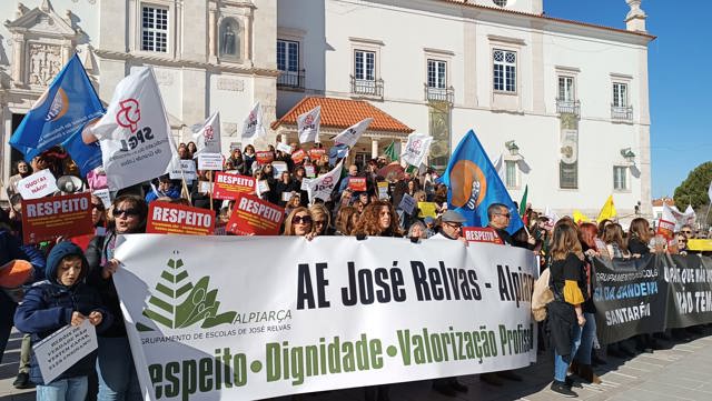 Santarem Greve1fev 16
