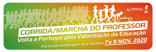 Banner Corrida Fenprof 2020