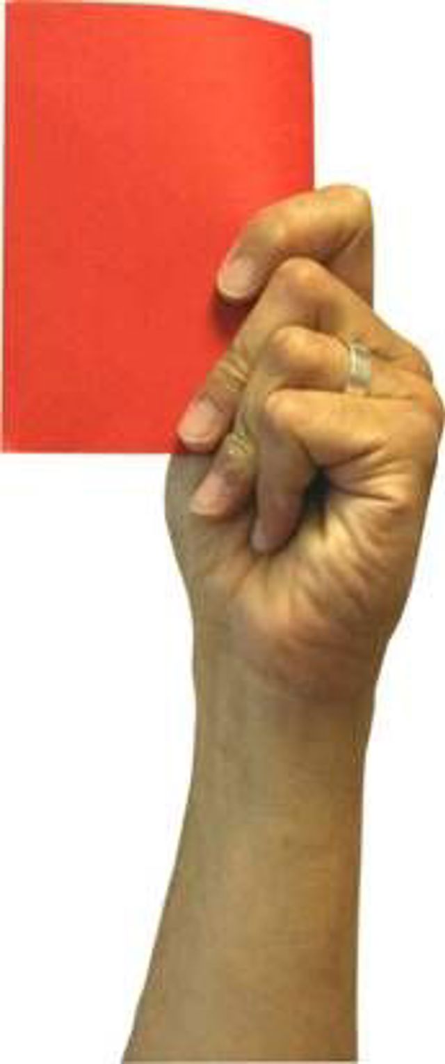 Cartao Vermelho