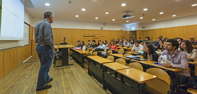 Aula Univ Lisboa