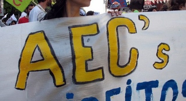 Aecs Na Manif 29Maio