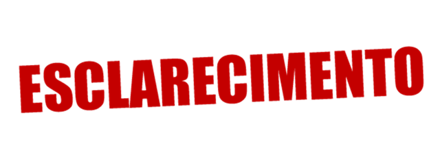 Esclarecimento